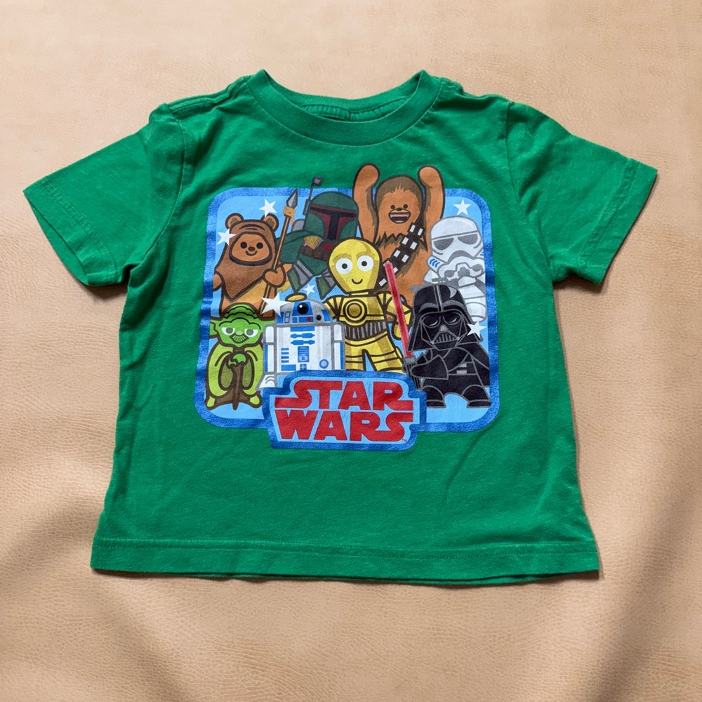 Star Wars 3T Short Sleeve